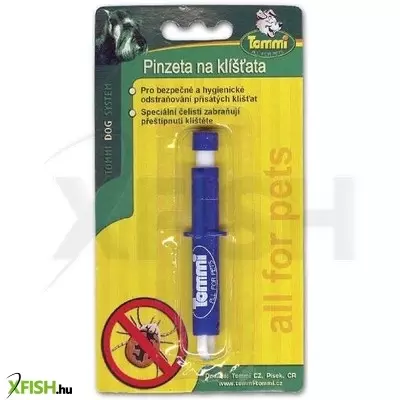 Tommi kullancs kiszedő csipesz