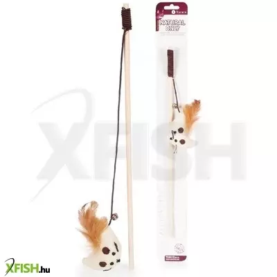 Tommi macskajáték - pecabot tollas egérkével