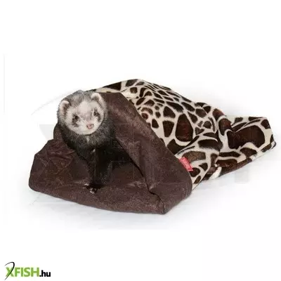 Tommi duo plüss hálózsák fekhely vadászgörénynek - 43x41cm