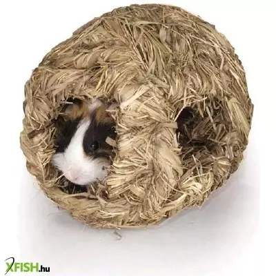 Tommi szalma búvóhely - gömb 10 cm