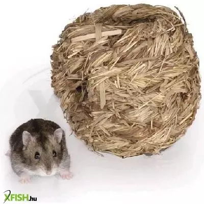 Tommi szalma búvóhely - gömb 15 cm