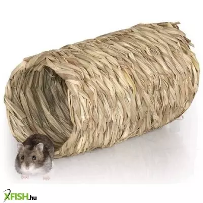 Tommi szalma búvóhely - csőalagút