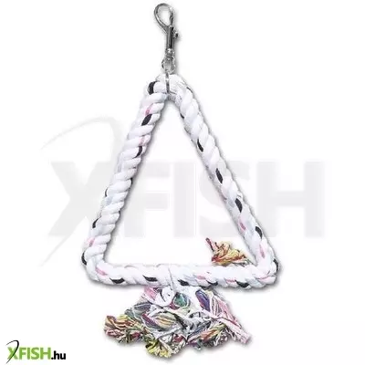 Tommi madárhinta kötél - háromszög 21x19cm