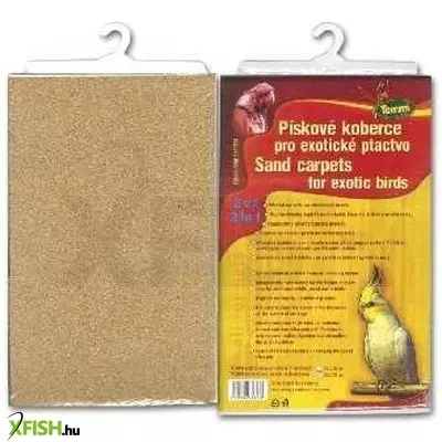 Tommi karomkoptató homokszőnyeg M