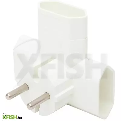 Home tpf3e t elosztó, 3-as euro aljzat, 250v~, max. 1850 w, 3x2,5a, fehér