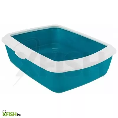 Trixie classic peremes alomtál - petrolkék