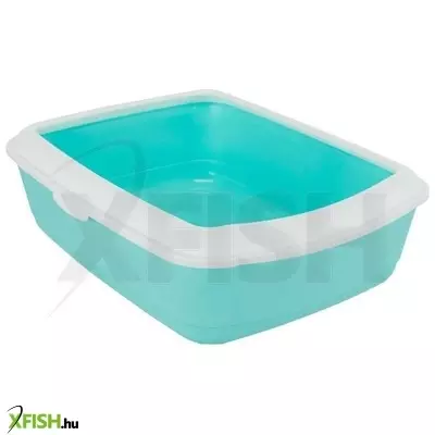 Trixie classic peremes alomtál - menta kék