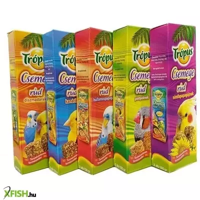 trópus csemege rúd díszmadaraknak - 100g