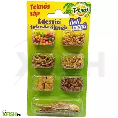 trópus heti menü teknős eleség - 10g (bliszteres)