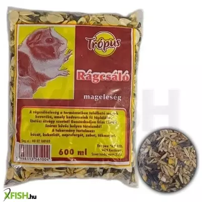 trópus rágcsáló magkeverék - 600ml