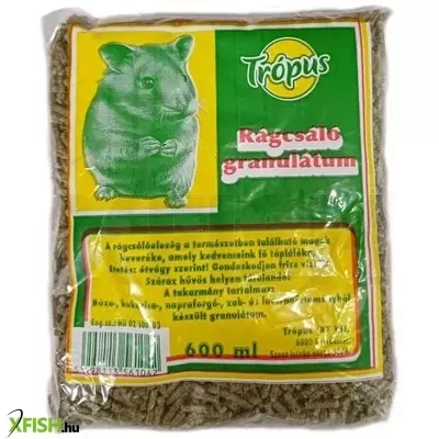 trópus rágcsáló granulátum eleség - 600ml