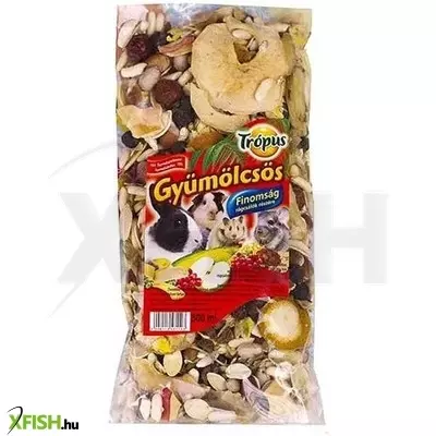 Trópus rágcsáló finomság gyümölcsös kiegészítő eleség - 500ml