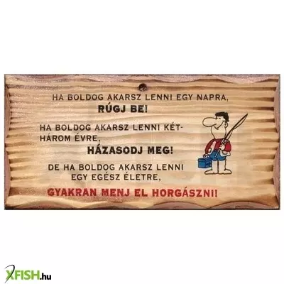 Fatábla Ha Boldog Akarsz Lenni