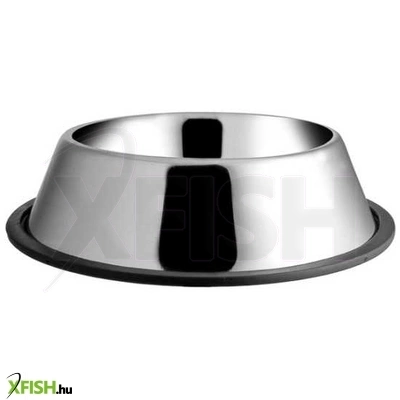 Trixie gumiperemes fémtál 2800ml