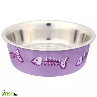 Trixie fémtál műanyag borítással kisállatoknak - 250 ml (több színben)