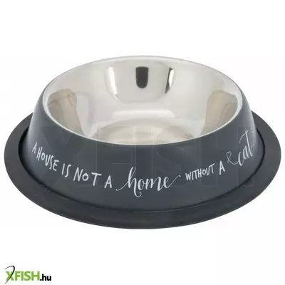 Trixie macskatál 200ml - 15cm (szürke)