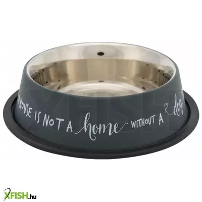 Trixie kutyatál 700ml - 21cm (szürke)