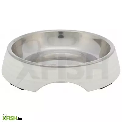 Trixie macskatál műanyag tartóval 200ml - 14cm alacsony (fehér)