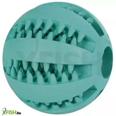 Trixie mintfresh szájápoló gumilabda kutyajáték 5cm