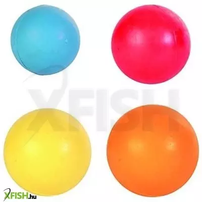 trixie színes gumilabda kutyajáték 6cm