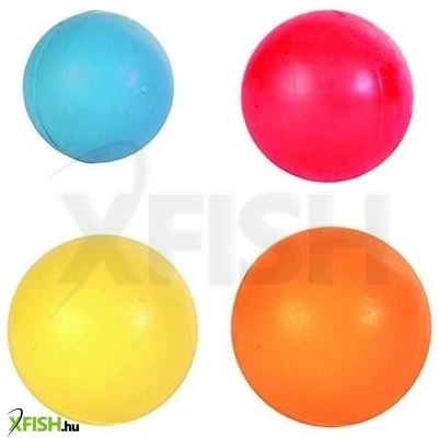 Trixie színes gumilabda kutyajáték 7cm