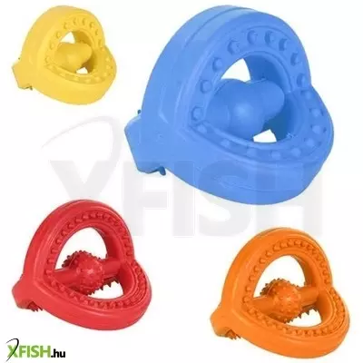 Trixie gumi gömbkeret kutyajáték 7cm