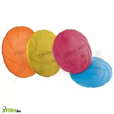 Trixie kutyajáték - puha gumifrizbi 18cm (vízijáték)