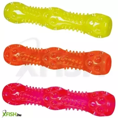 trixie sípoló gumibot kutyajáték 18cm