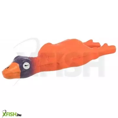 Trixie kutyajáték - sípoló latex kacsa 14cm
