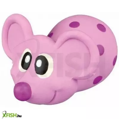Trixie kutyajáték - sípoló latex egér 8cm