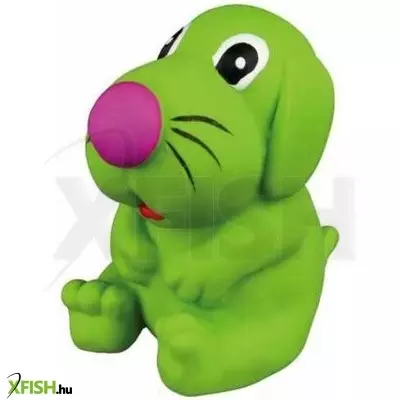 Trixie kutyajáték - sípoló latex kutyus 8cm