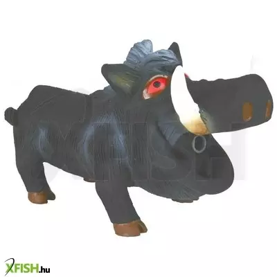 Trixie kutyajáték - röfögő gumi vaddisznó nagy