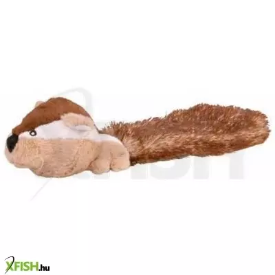Trixie kutyajáték - sípoló plüss észak-amerikai mókus 30cm