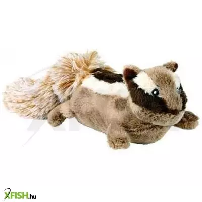 Trixie kutyajáték - sípoló plüss mókus 28cm