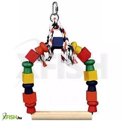 Trixie színes boltíves madárhinta 20x29cm