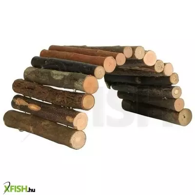 trixie hajlítható fahíd rágcsálóknak 22x10cm (s)