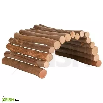 Trixie hajlítható fahíd rágcsálóknak 28x17cm (m)