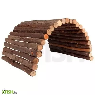 Trixie hajlítható fahíd rágcsálóknak 65x40cm (xl)