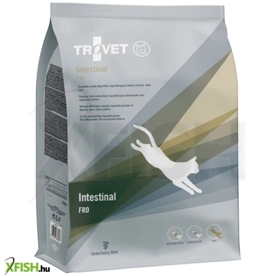 Trovet Intestinal Fish Rice Cat Száraztáp 2500g