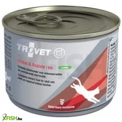 Trovet Renal Oxalate Cat Lamb Nedves Eledel Macskák Részére 200g