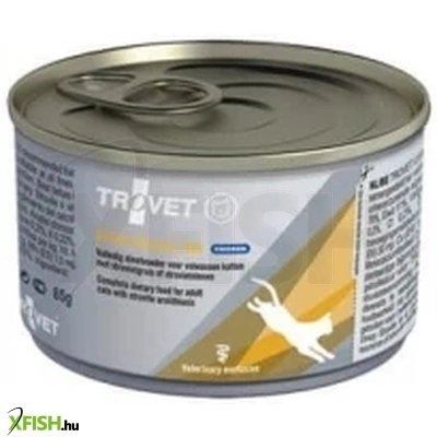 Trovet Urinary Struvite Cat Konzerv Csirkehúsból 200g