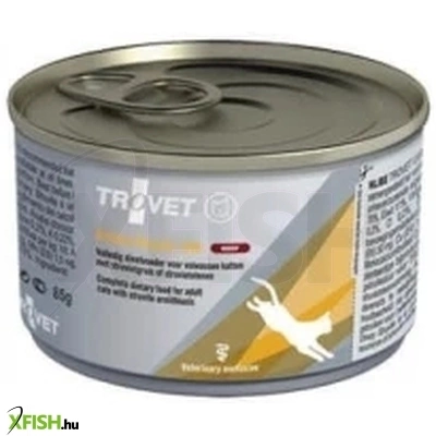 Trovet Urinary Struvite Cat Nedves Macskaeledel Marhahúsból 100g
