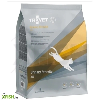 Trovet Urinary Struvite Cat Száraztáp 2500g