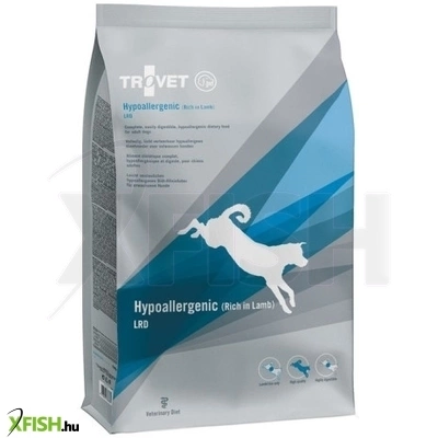 Trovet Hypoallergenic Lamb Dog Száraztáp 10000g
