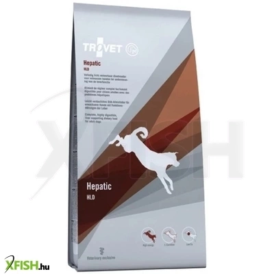 Trovet Hepatic Dog Száraztáp 12500g