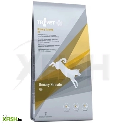 Trovet Urinary Struvite (asd) Dog Szárazeledel Kutyák Részére 12500g