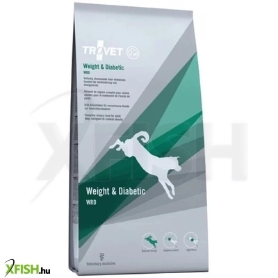 Trovet Weight And Diabetic Dog Száraztáp 3000g