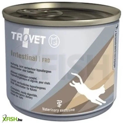 Trovet Intestinal Fish Hydrolise Rice Cat Nedves Macska Eledel 190g