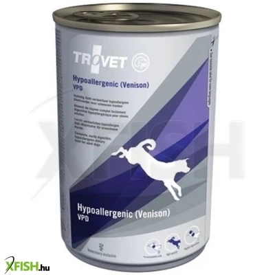 Trovet Hypoallergenic Venison Dog Nedves Kutya Eledel 400g