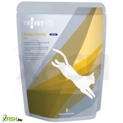 Trovet Urinary Struvite Cat Csirkés Nedves Macska Eledel 85g